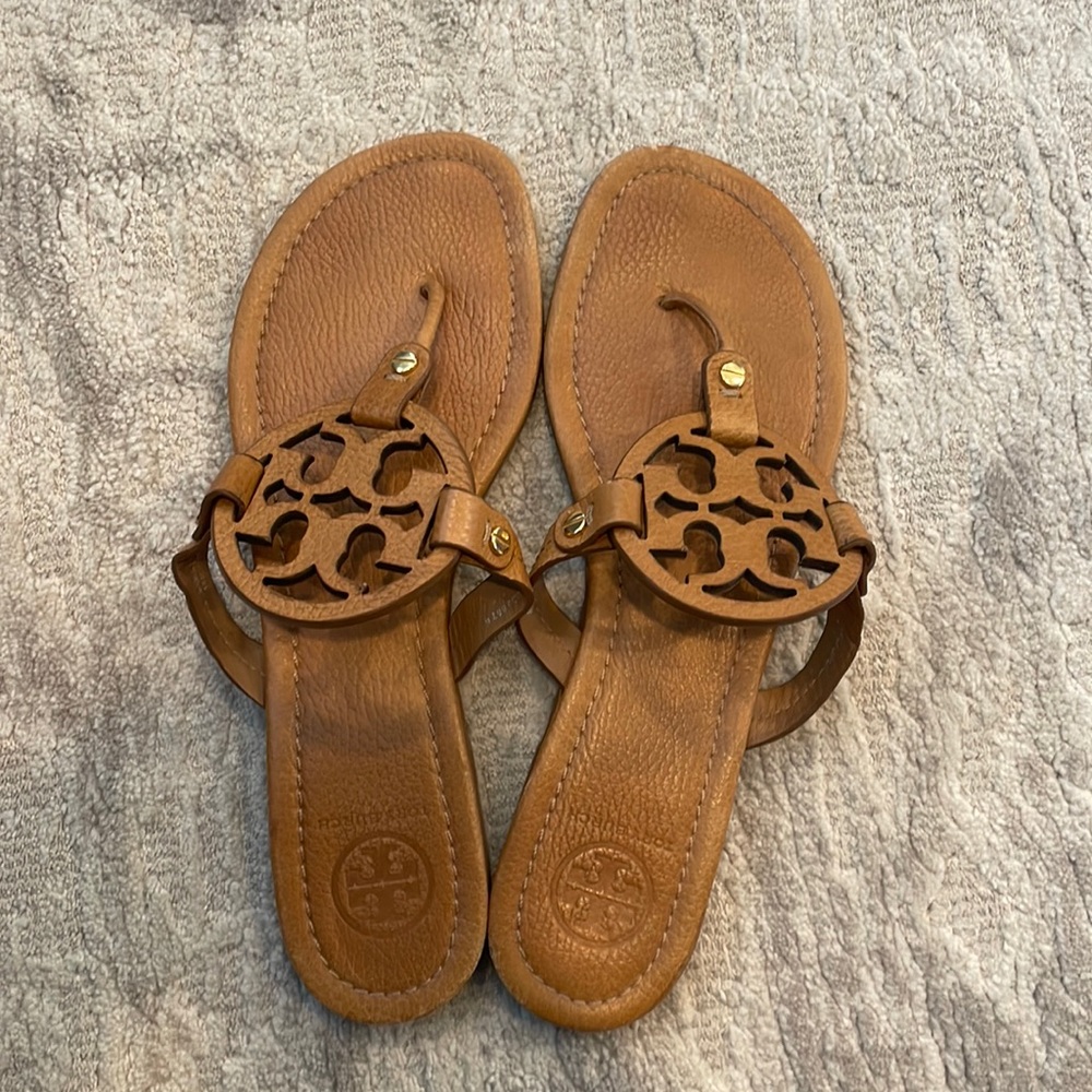 Tory Burch Miller Soft Leather Sandal